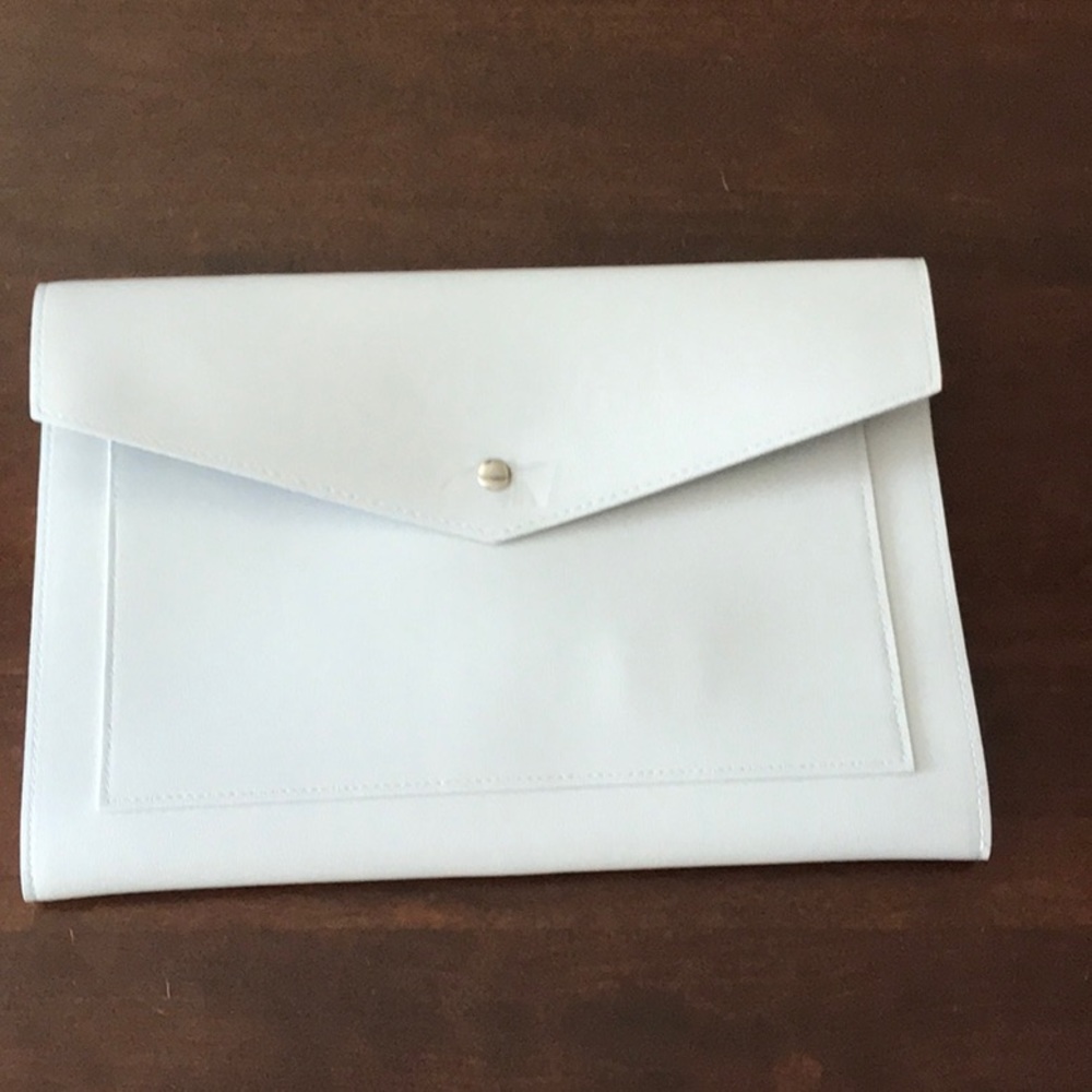 Light Mint Statement Clutch
